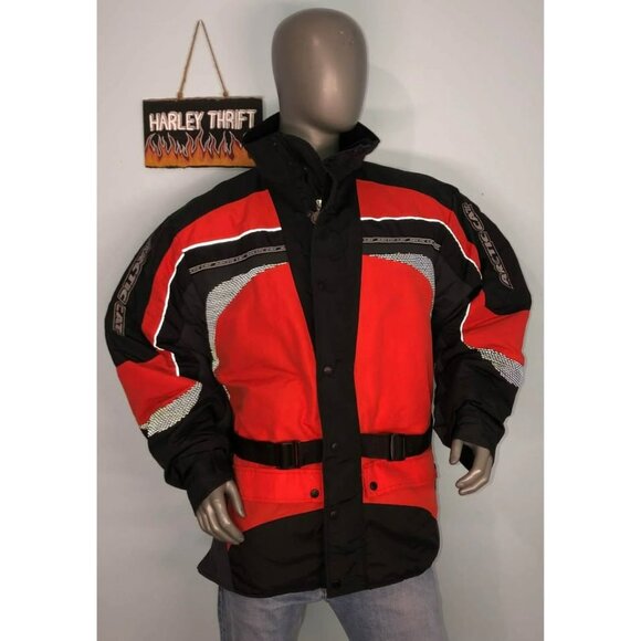 ARTIC CAT Other - ARCTIC CAT RENEGADE Snowmobile Jacket XL Tall Men, Embroidery Design